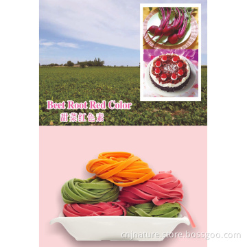 Beet root red color